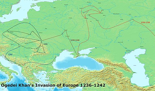 Mongol invasion of Europe